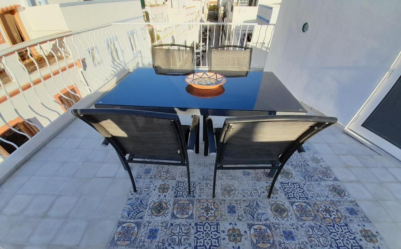 הוילה Olhão Casa Rosa מראה חיצוני תמונה