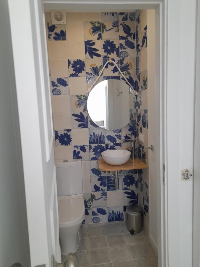 הוילה Olhão Casa Rosa מראה חיצוני תמונה