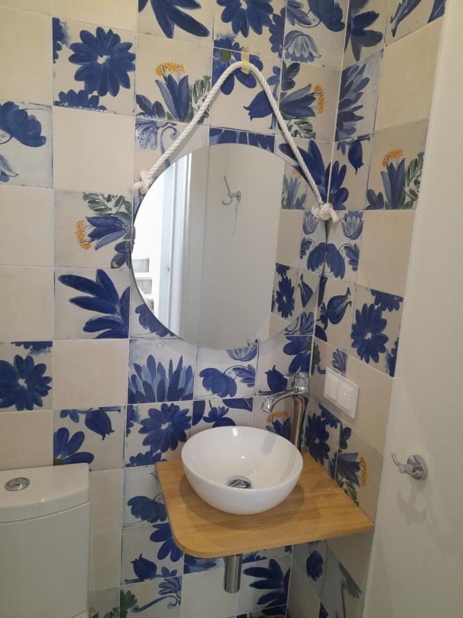 הוילה Olhão Casa Rosa מראה חיצוני תמונה
