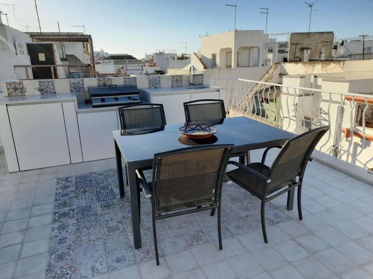 הוילה Olhão Casa Rosa מראה חיצוני תמונה