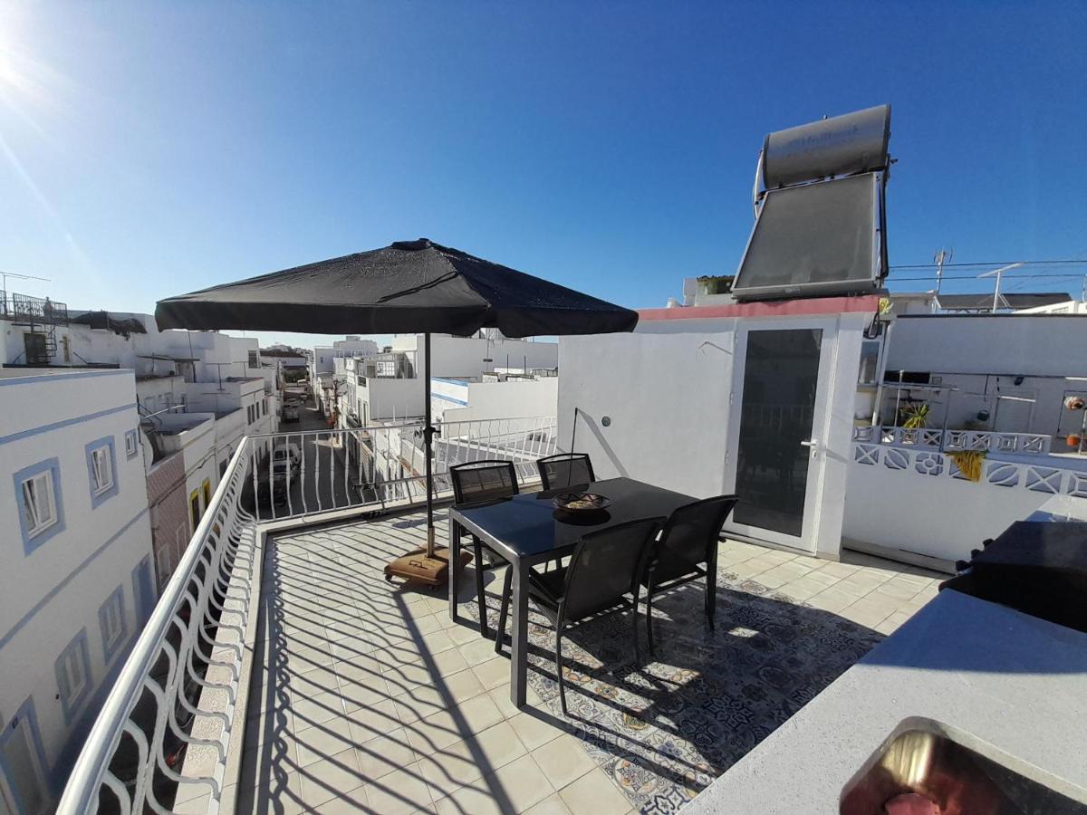 הוילה Olhão Casa Rosa מראה חיצוני תמונה