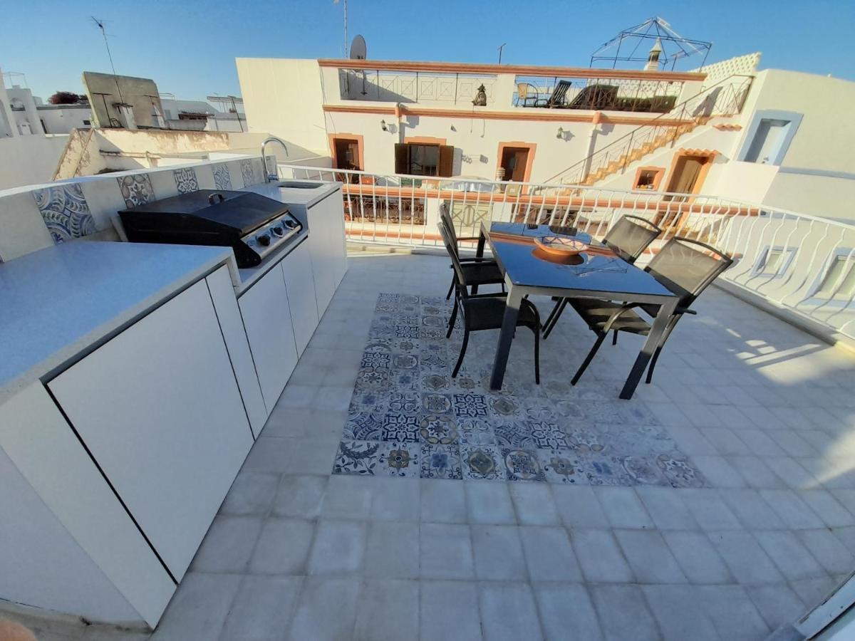הוילה Olhão Casa Rosa מראה חיצוני תמונה